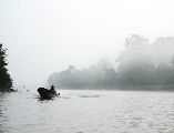 Foto: Cilts sievietes un saldūdens delfīnu meklējumi Borneo